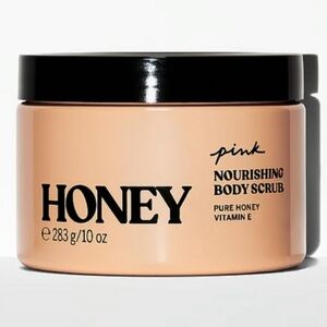 New Victoria’s Secret PINK Honey Nourishing Body Scrub, 10 ounce